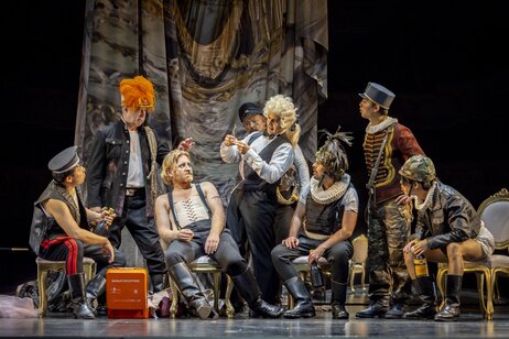 Johannes Maria Wimmer (Ochs), Jakob Nistler (Haushofmeister bei Faninal), Chor