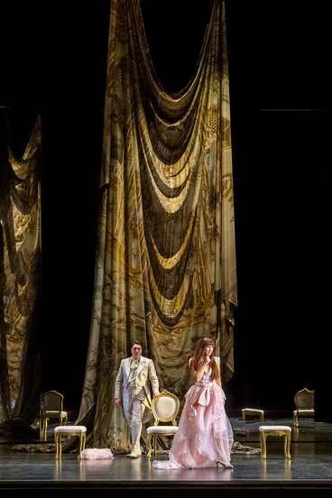 Bernarda Klinar (Octavian), Annina Wachter (Sophie)