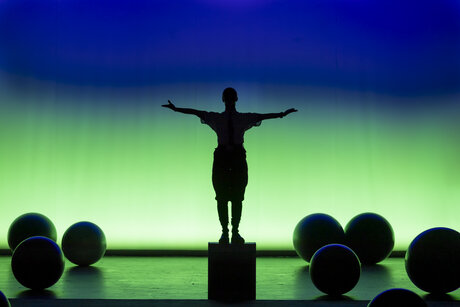 Ulrike Lasta als Bob | © Birgit Gufler
