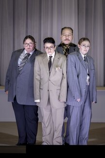Petra Alexandra Pippan als Professor C, Daniela Bjelobradić als Professor F, Stefan Riedl als Professor B, Sara Nunius als Professor A