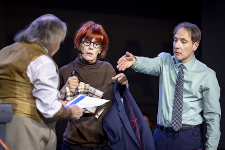 Walter Sachers, Marie-Therese Futterknecht, Christoph Kail