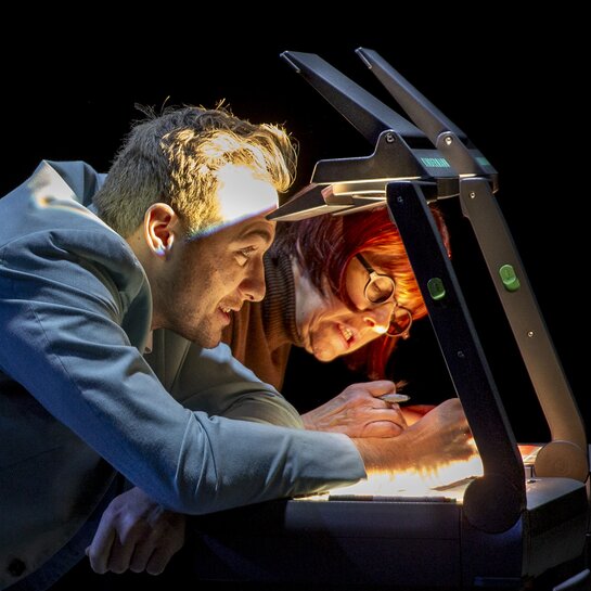 Patrick Ljuboja, Marie-Therese Futterknecht | © Birgit Gufler