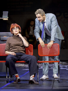 Marie-Therese Futterknecht, Patrick Ljuboja | © Birgit Gufler