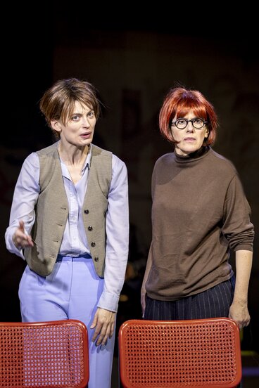 Julia Posch, Marie-Therese Futterknecht