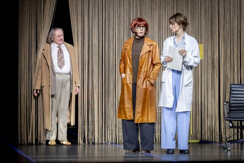 Walter Sachers, Marie-Therese Futterknecht, Julia Posch