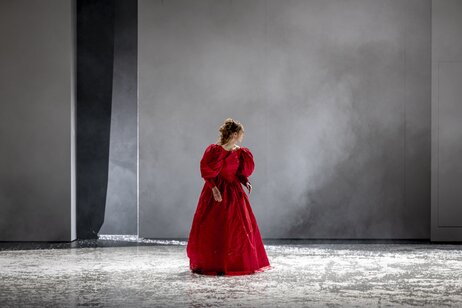 Marie Smolka (Tatjana) | © Birgit Gufler
