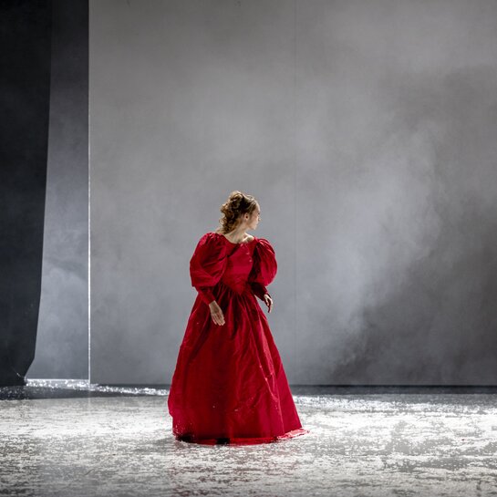 Marie Smolka (Tatjana) | © Birgit Gufler
