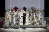 Bernarda Klinar (Olga), Eleonore Bürcher (Sie), Marie Smolka (Tatjana), Chor & Statisterie