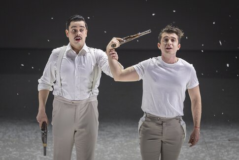 Jacob Phillips (Onegin) & Alexander Fedorov (Lenski)