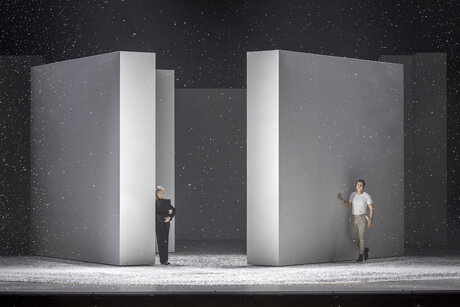 Eleonore Bürcher (Sie) & Alexander Fedorov (Lenski) | © Birgit Gufler