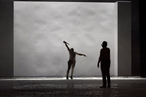 Alexander Fedorov (Lenski) & Jacob Phillips (Onegin)