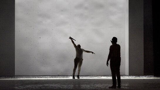 Alexander Fedorov (Lenski) & Jacob Phillips (Onegin)