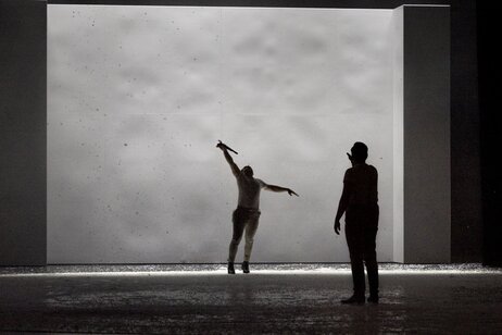 Alexander Fedorov (Lenski) & Jacob Phillips (Onegin) | © Birgit Gufler