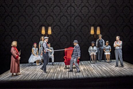 Johannes Maria Wimmer (Falstaff), Anastasia Lerman (Nannetta), Cristiana Oliveira (Alice Ford), Oliver Sailer (Pistola), Jacob Phillips (Ford), Jakob Nistler (Dr. Cajus), Abongile Fumba (Mrs. Quickly), Alexander Fedorov (Fenton), Camilla Lehmeier (Meg Page), Jason Lee (Bardolfo)