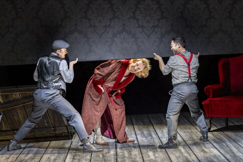 Oliver Sailer (Pistola), Johannes Maria Wimmer (Falstaff), Jason Lee (Bardolfo)