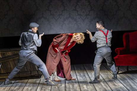 Oliver Sailer (Pistola), Johannes Maria Wimmer (Falstaff), Jason Lee (Bardolfo)