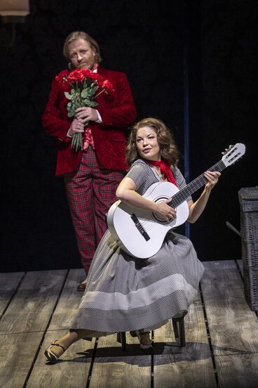 Johannes Maria Wimmer (Falstaff), Cristiana Oliveira (Alice Ford)