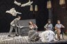 Jacob Phillips (Ford), Cristiana Oliveira (Alice Ford), Abongile Fumba (Mrs. Quickly), Camilla Lehmeier (Meg Page)