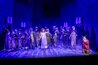 Anastasia Lerman (Nannetta), Johannes Maria Wimmer (Falstaff), Chor