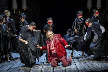 Oliver Sailer (Pistola), Johannes Maria Wimmer (Falstaff), Jason Lee (Bardolfo), Camilla Lehmeier (Meg Page), Jacob Phillips (Mr. Ford), Jakob Nistler (Dr. Cajus), Chor
