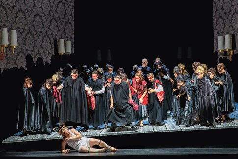 Johannes Maria Wimmer (Falstaff), Ensemble, Chor