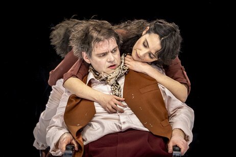 Wojo van Brouwer (Figaro), Daniela Bjelobradić (Susanne) | © Birgit Gufler