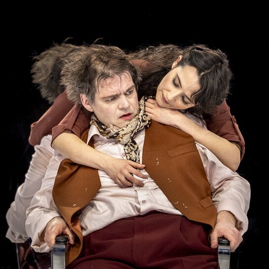 Wojo van Brouwer (Figaro), Daniela Bjelobradić (Susanne) | © Birgit Gufler