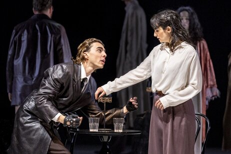 Tommy Fischnaller-Wachtler (Kommissar), Daniela Bjelobradić (Susanne) | © Birgit Gufler