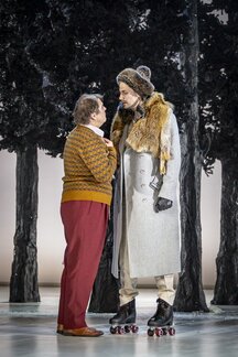 Wojo van Brouwer (Figaro), Patrick Ljuboja (Graf Almaviva)