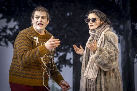 Wojo van Brouwer (Figaro), Daniela Bjelobradić (Susanne) | © Birgit Gufler