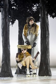 Cansu Şîya Yıldız (Gräfin Almaviva), Patrick Ljuboja (Graf Almaviva)