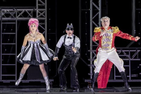 Camilla Lehmeier (Stella), Jens Krause (Mondgroom), Tom Erik Lie (Theophil)