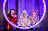 Bernadette Müller (Venus), Susanne Langbein (Frau Luna), Camilla Lehmeier (Stella)
