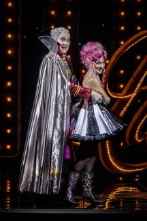 Tom Erik Lie (Theophil), Camilla Lehmeier (Stella)