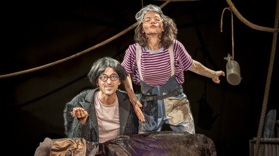 Katharina Schwärzer & Amedeo Miori | © Birgit Gufler