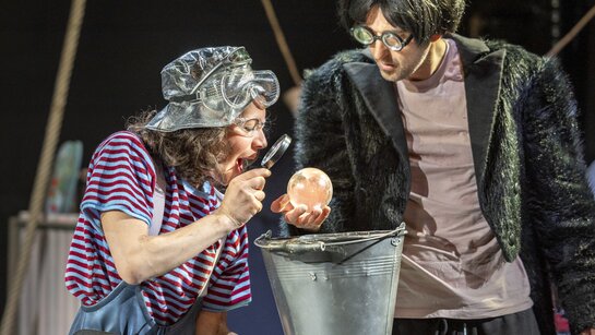 Katharina Schwärzer & Amedeo Miori