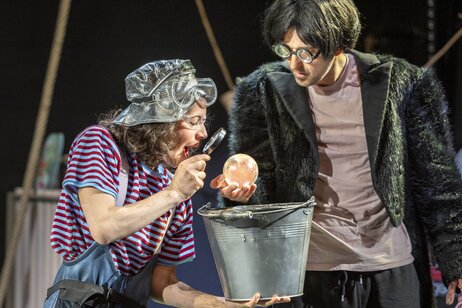 Katharina Schwärzer & Amedeo Miori | © Birgit Gufler