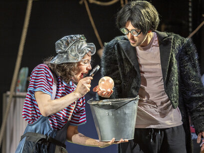 Katharina Schwärzer & Amedeo Miori | © Birgit Gufler