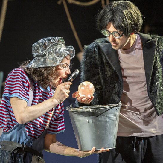 Katharina Schwärzer & Amedeo Miori | © Birgit Gufler