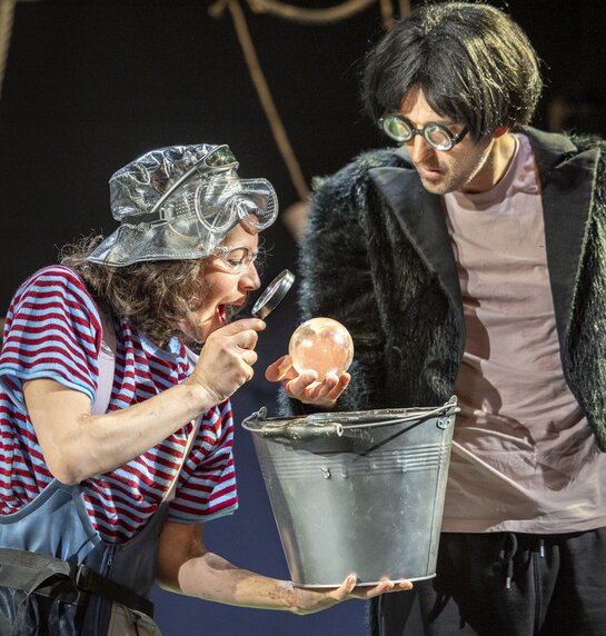 Katharina Schwärzer & Amedeo Miori