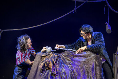 Katharina Schwärzer & Amedeo Miori | © Birgit Gufler