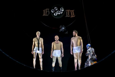 Florian Granzner, Pasquale di Fillipo, Philipp Rudig, Marion Reiser