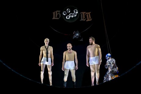 Florian Granzner, Pasquale di Fillipo, Philipp Rudig, Marion Reiser