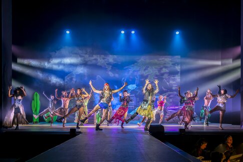 Mariyama Ebel, Savio David Byrczak, Robin Rohrmann, Giulia Vazzoller, Andrea De Majo, Tamara Pascual, Jendrik Sigwart, Pasquale di Filippo, Madina Frey, Felipe Ramos, Alicia Kasenbacher, Band