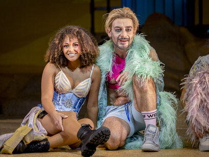 Mariyama Ebel, Pasquale di Filippo | © Birgit Gufler