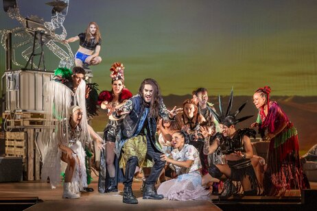 Kathrin Schreier, Filipe Ramos, Andrea de Majo, Steffi Regner, Jendrik Sigwart, Alicia Kasenbacher, Salomé Ortiz, Paul  Knights, Madina Frey
