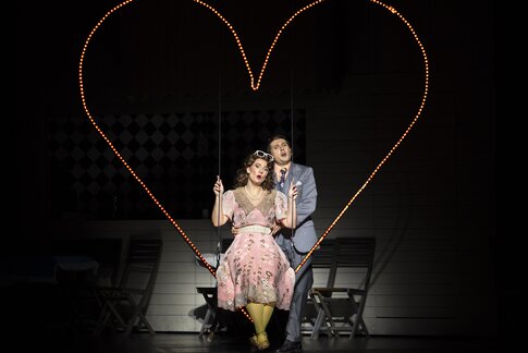 Jakob Nistler (Dr. Otto Siedler), Annina Wachter (Ottilie)