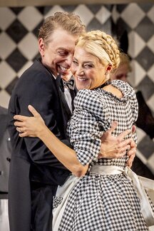 Erwin Belakowitsch (Leopold), Susanne Langbein (Josepha)