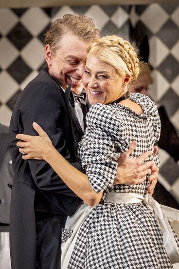 Erwin Belakowitsch (Leopold), Susanne Langbein (Josepha) | © Birgit Gufler