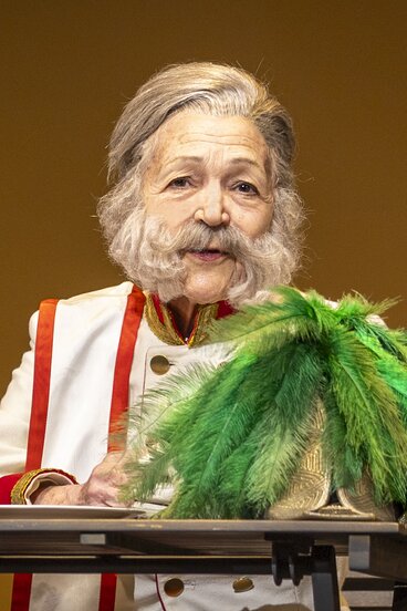 Eleonore Bürcher (Der Kaiser) | © Birgit Gufler